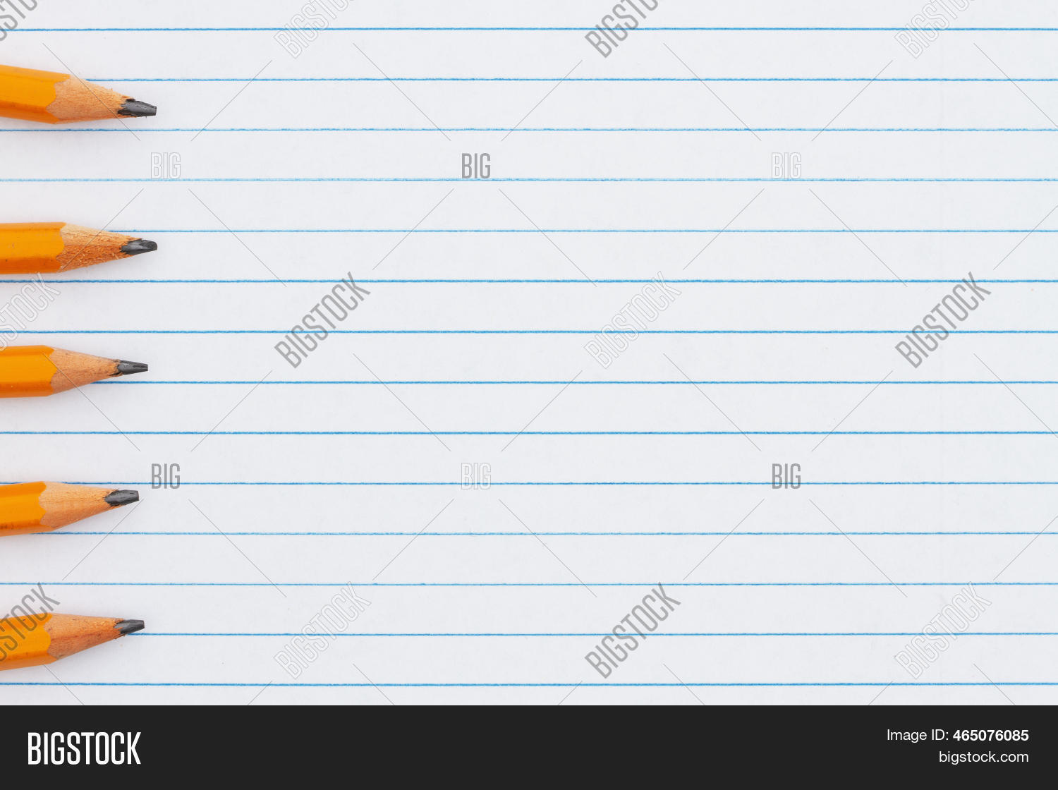 Notebook Ruled Paper Image & Photo (Free Trial) | Bigstock