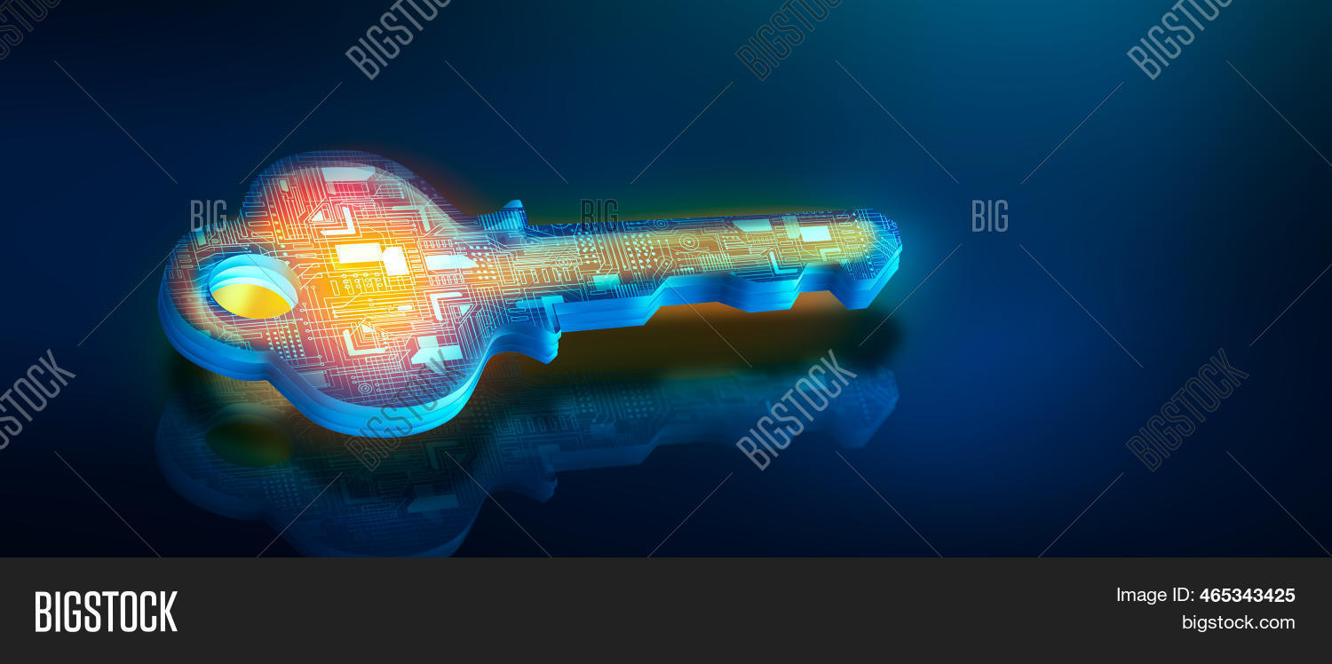 Digital Key Technology Image & Photo (Free Trial) Bigstock