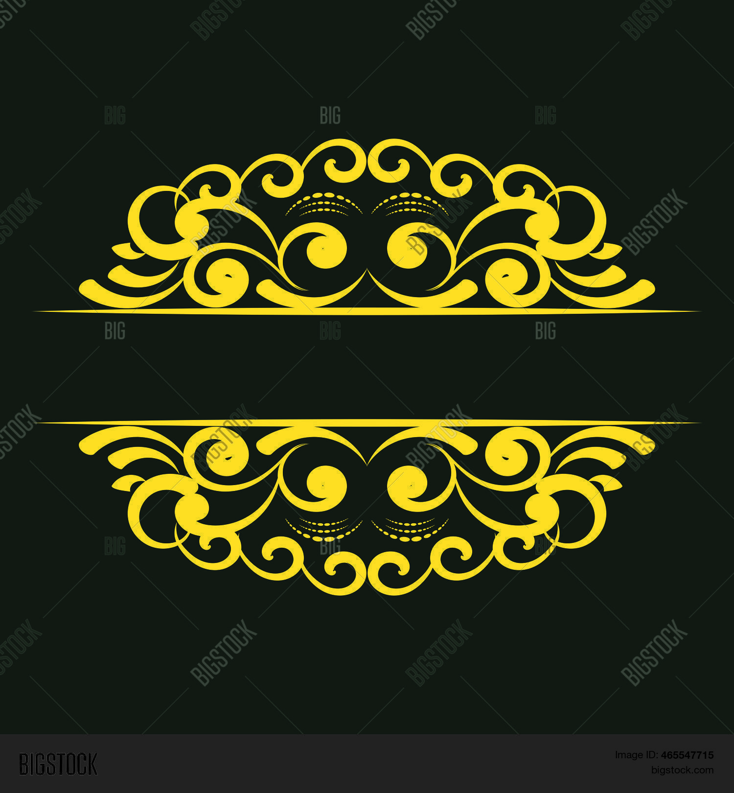 Luxury Gold Vintage Vector & Photo (Free Trial) Bigstock