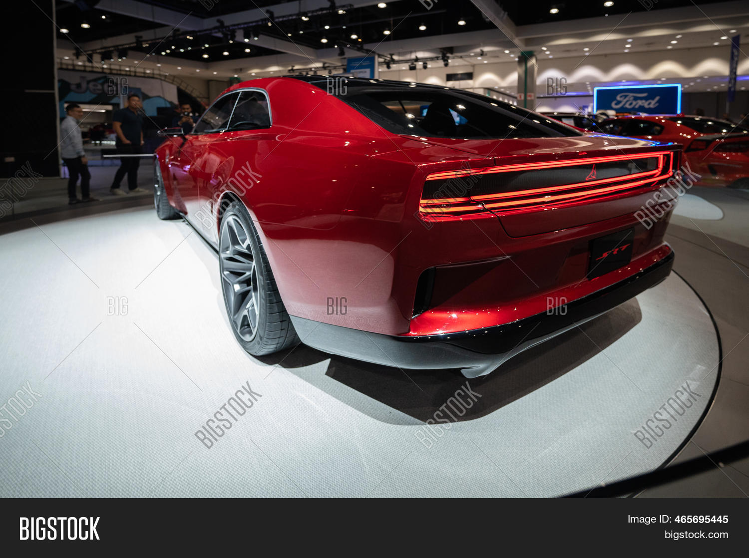 Allelectric Dodge Image & Photo (Free Trial) Bigstock