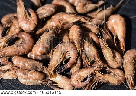 Salad With Fresh North Sea Crabs And Mayonnaise