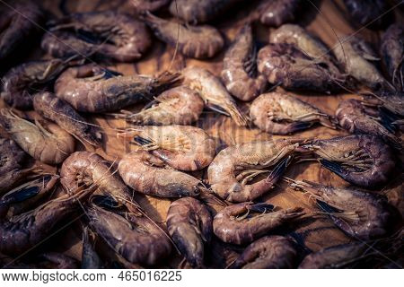 Salad With Fresh North Sea Crabs And Mayonnaise