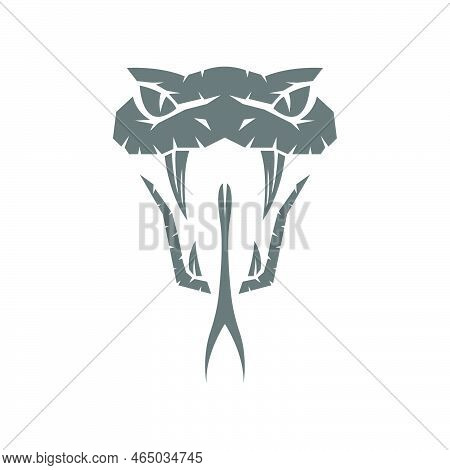 Python Logo Icon Design Illustration