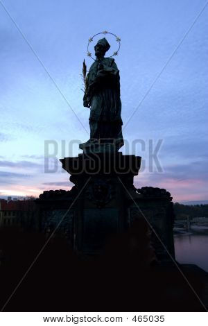 Standbeeld van Charles Bridge