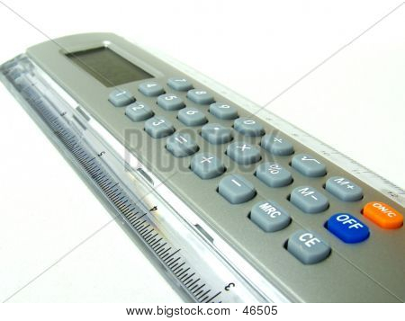Liniaal/Calculator