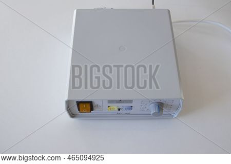Irpen, Ukraine, Oktober 23 20222, Device For Permanent Hair Removal. Electroepilator For Electric Ha