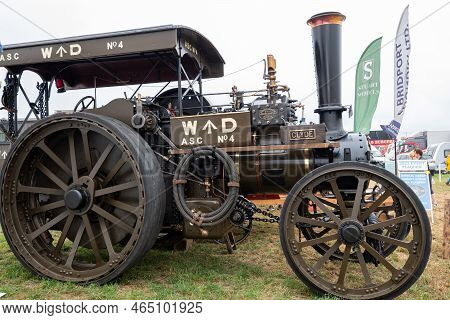 Aveling And Porter Road Locomotive