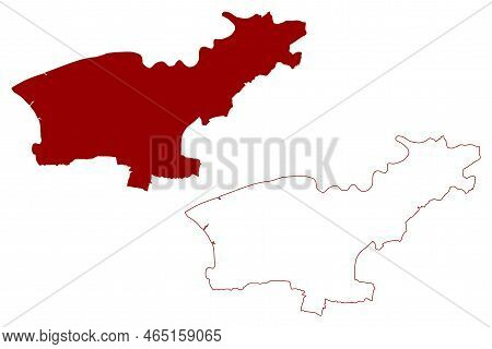 South Ribble Non-metropolitan District, Borough (united Kingdom Of Great Britain And Northern Irelan