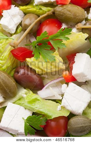 Griechischer Salat