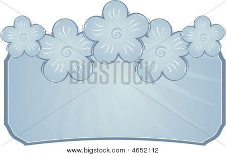 Carta di fiore