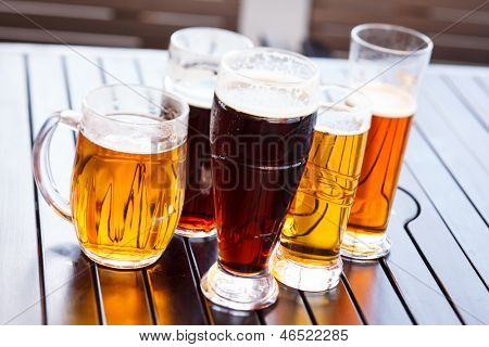 Soğuk bira bardağı