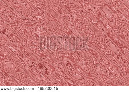 Amazing Red Schistous Stonework Digital Drawn Backdrop Illustration