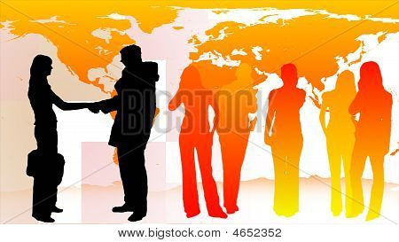 Takım çalışması iş