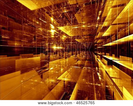 Stream von Fraktalen Dimensionen