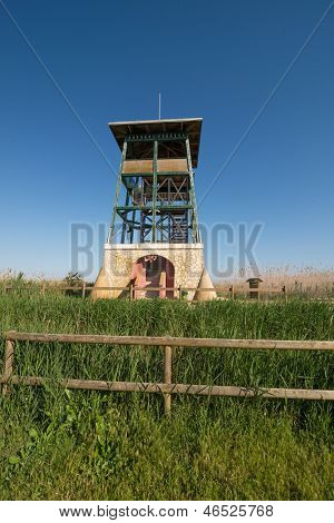 Birdwatching věž