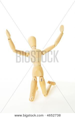 Mannequin Kneeling Image & Photo (Free Trial) | Bigstock