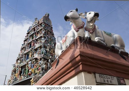 Hindu Temple, Singapore