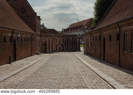Architecture View From Rosenborg Castle, Copenhague, Denmark 2019