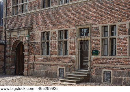 Architecture View From Rosenborg Castle, Copenhague, Denmark 2019