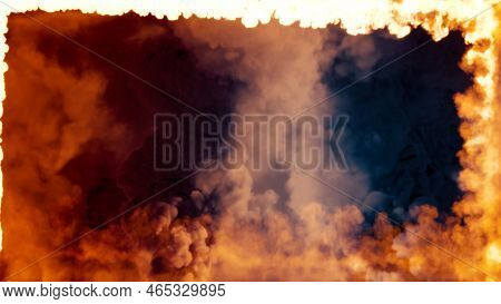 Burning Lines Fire Image & Photo (Free Trial) | Bigstock