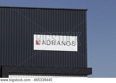 W. Lafayette - Circa November 2022: Adranos Corporate Headquarters And Fuel Manufacturing Facility. 