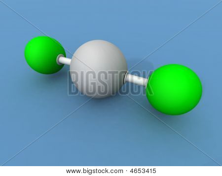 Xenon Difluoride molekül