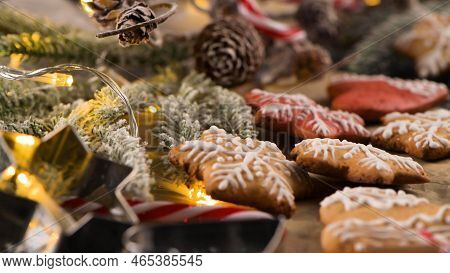 Baked Christmas Cookies