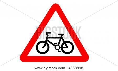 Vélo chemin Triangle