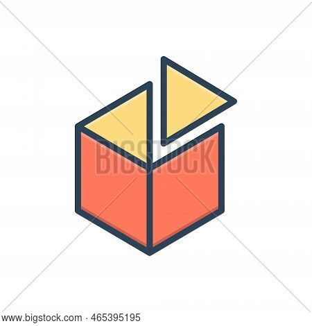 Color Illustration Icon For Complement Companion Element Part Addition Accompaniment Adjunct