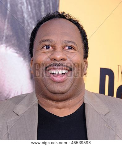 LOS ANGELES - 08 mei: Leslie David Baker komt naar de 