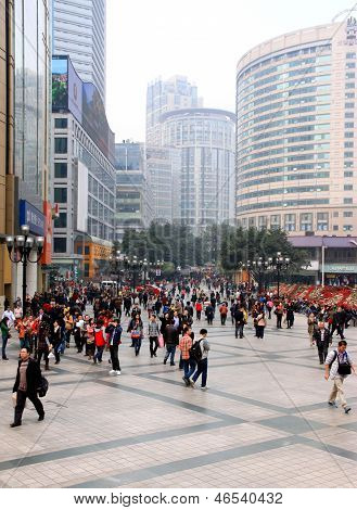 Downtown Chongqing Se