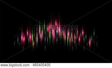 Abstract Vertical Speed Lines Glitter Light Effect Wave Background