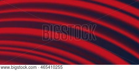 Abstract Red Slik Pattern Design Artwork For Decorative Design Minimal Template. Simple Mesh Style B