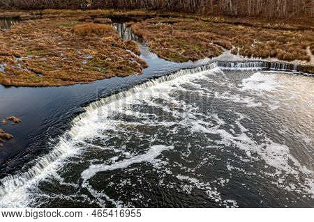 Venta Rapid Waterfall - Ventas Rumba, The Widest Waterfall In Europe, Kuldiga, Latvia