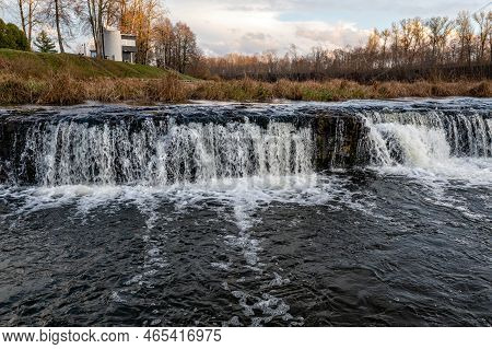 Venta Rapid Waterfall - Ventas Rumba, The Widest Waterfall In Europe, Kuldiga, Latvia