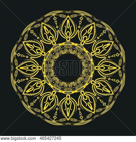 Save
Download Preview
Circular Flower Mandala With Vintage Floral Style, Vector Mandala Oriental Pat