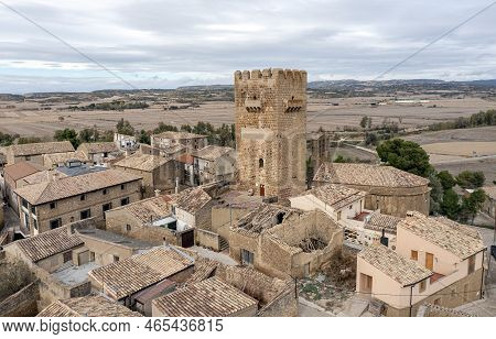 Layana Population Of Spain, Region Of The Five Villas, Belonging To Ejea De Los Caballeros, Zaragoza