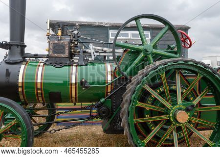 Wallis And Steevens Traction Engine