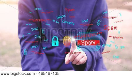 Concept Of E-mail And Computer Viruses. Review The Concepts Of Internet Security, Spam And E-marketi