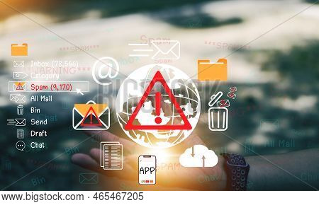 Concept Of E-mail And Computer Viruses. Review The Concepts Of Internet Security, Spam And E-marketi