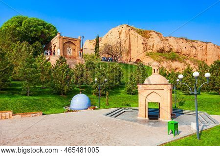 The Mausoleum Of St. Daniel In The Samarkand City In Uzbekistan