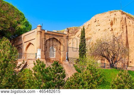 The Mausoleum Of St. Daniel In The Samarkand City In Uzbekistan