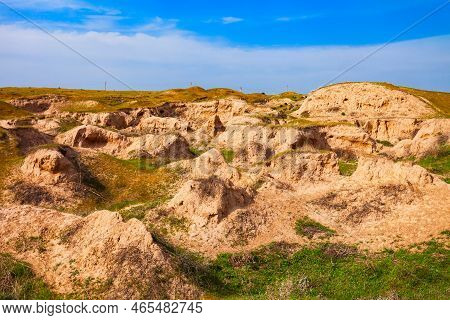 Afrasiyab Or Afrosiyob Is A One Of The Largest Archaeological Sites In The World In Samarkand City, 