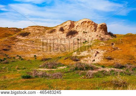 Afrasiyab Or Afrosiyob Is A One Of The Largest Archaeological Sites In The World In Samarkand City, 