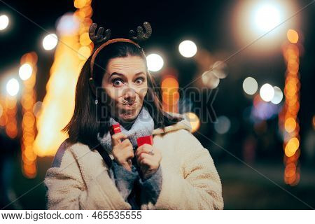 Demanding Girlfriend Feeling Underwhelmed By Her Christmas Present