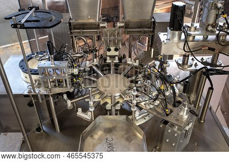 Beverage Factory Use Automation And Process Instument