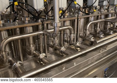Beverage Factory Use Automation And Process Instument