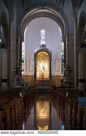 The Manila Cathedral, Manila's Walled City Of Intramuros