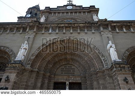 The Manila Cathedral, Manila's Walled City Of Intramuros