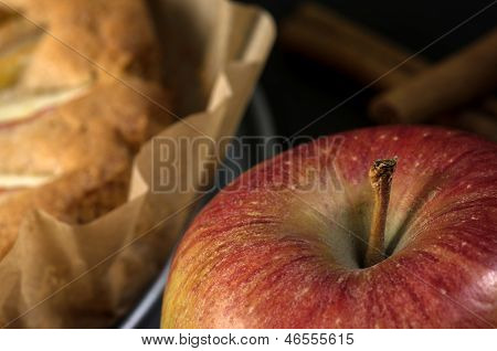 Домашнее Vegan яблочный пирог
